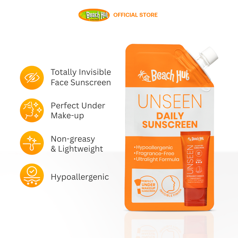 Daily Unseen SPF50+ Sunscreen Sachet 7ml