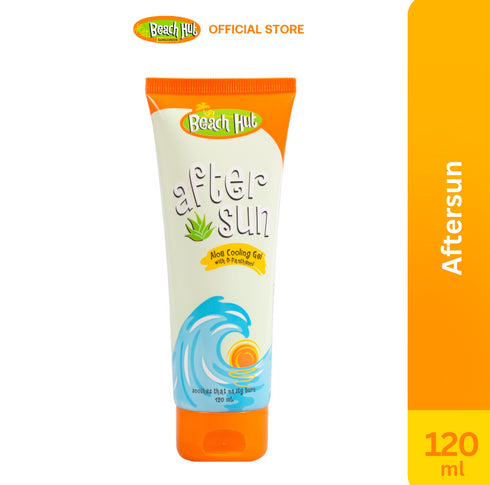Beach Hut After Sun with D-Panthenol 120ml