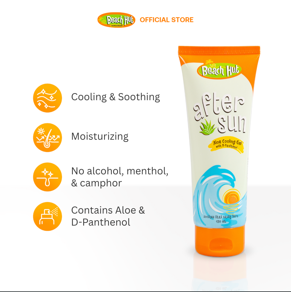 After Sun Soothing Gel with Natural Aloe Vera Extract 120mL