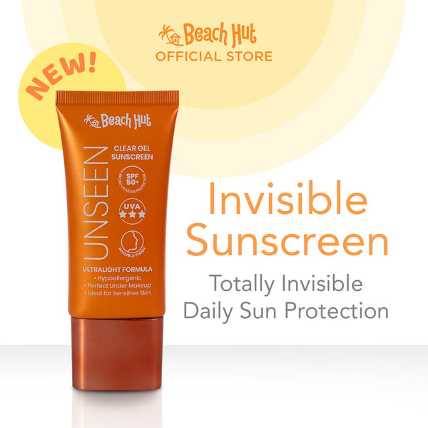 Beach Hut Daily Invisible Sunscreen 50mL