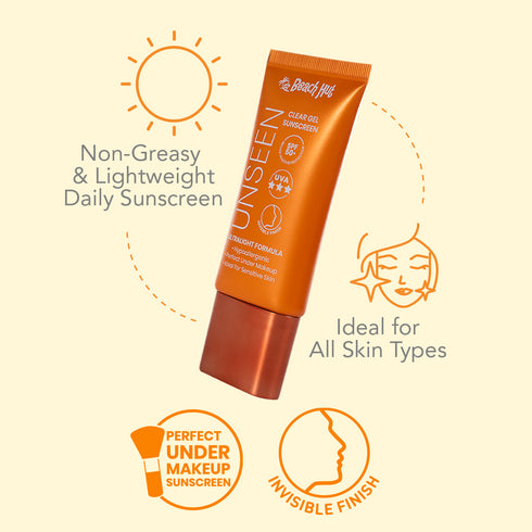 Beach Hut Daily Invisible Sunscreen 50mL