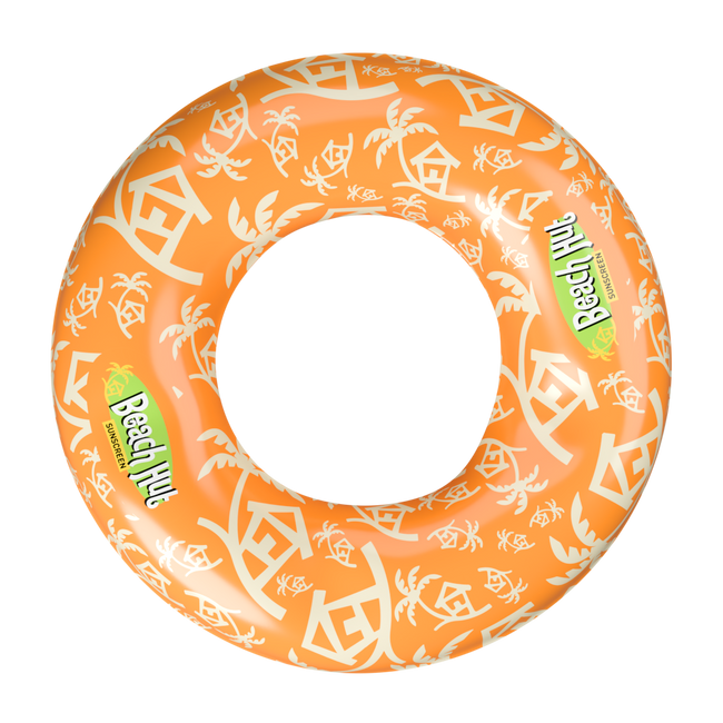 Not For Sale: Beach Hut Swim Ring Hover Image