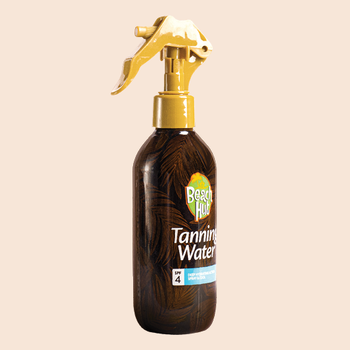 Tanning Water Clear Spray SPF 4 200 mL