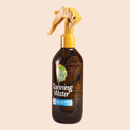 Tanning Water Clear Spray SPF 4 200 mL