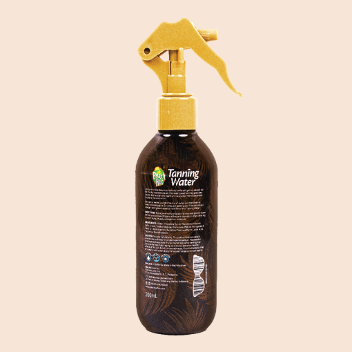 Tanning Water Clear Spray SPF 4 200 mL