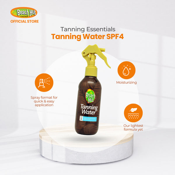Beach Hut Tanning Water SPF4 200ml
